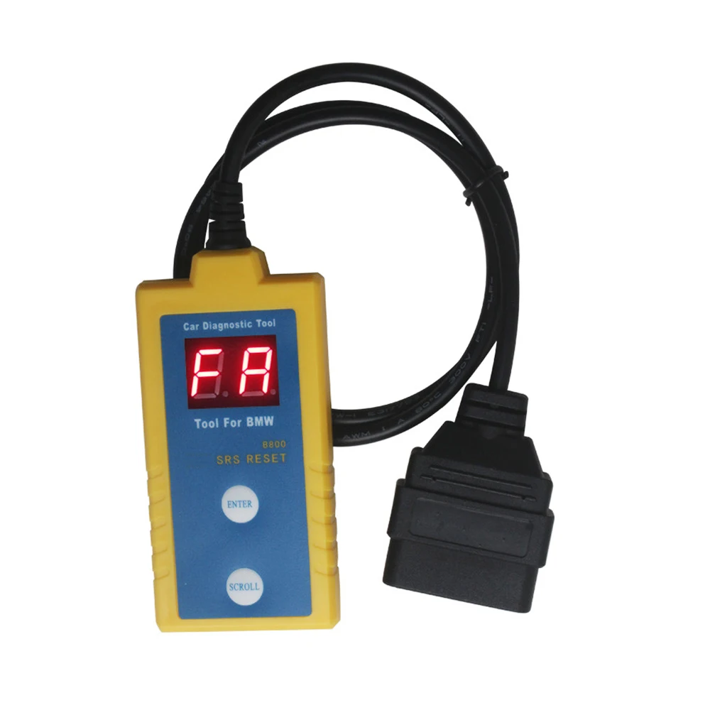 Liplasting B800 Car Airbag Scan Reset SRS Reset Scanner ODB 2