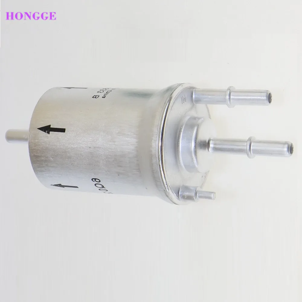 

HONGGE Pressure 4.0 Bar Gasoline Filter For VW Jetta Bora Beetle Golf MK6 Eos Polo Touran Octavia Seat Leon A3 TT 6Q0 201 051A J