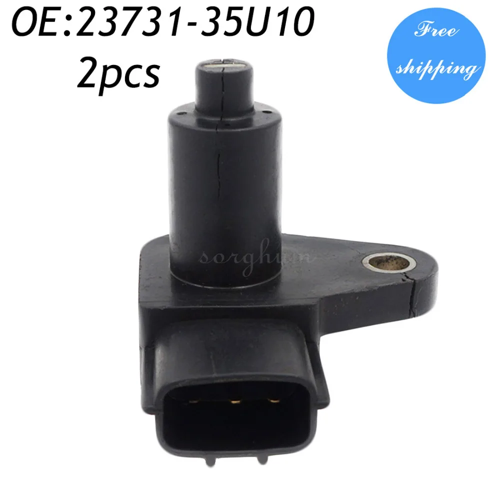 2PCS Crankshaft Position Sensor For Infiniti I30 Nissan Maxima 3.0L 3