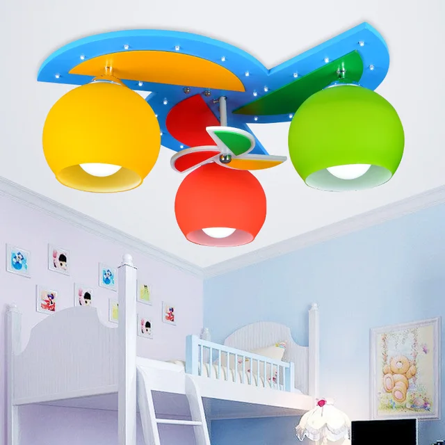 Children Ceiling lights Kids Bedroom Novelty Decration LED Ceiling