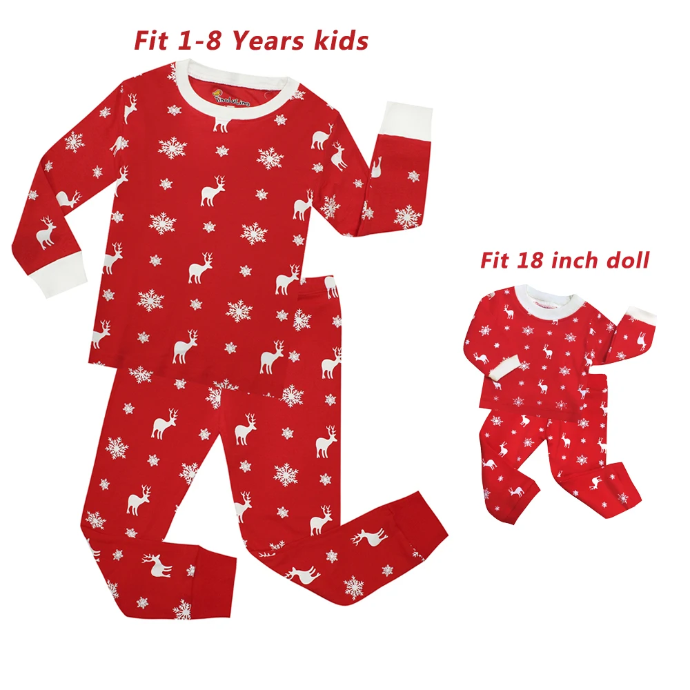 Penguin Pajamas Kids, Cotton Girls&dolls