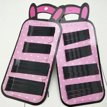 

40pcs Hair Clip Ladies Hairpins Girls Hairpin Curly Wavy Grips Hairstyle Hairpins Women Bobby Pins Styling Hair Accessories