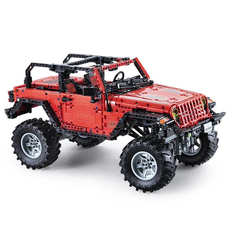 

CADA C61006 Adventurer Double-Door Vehicle RC Block Toy Wireless Remote Control Model Building Blocks 1941PCS