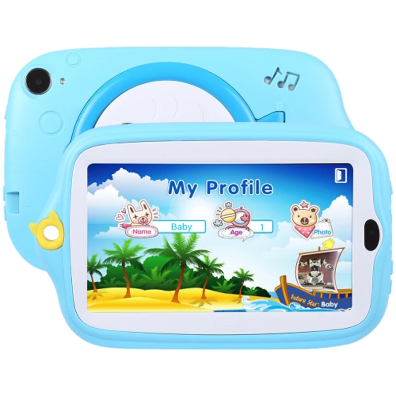 

7.0 inch Tablet PC Kids Education 8GB Android 4.4 Allwinner A33 Quad Core WiFi Bluetooth