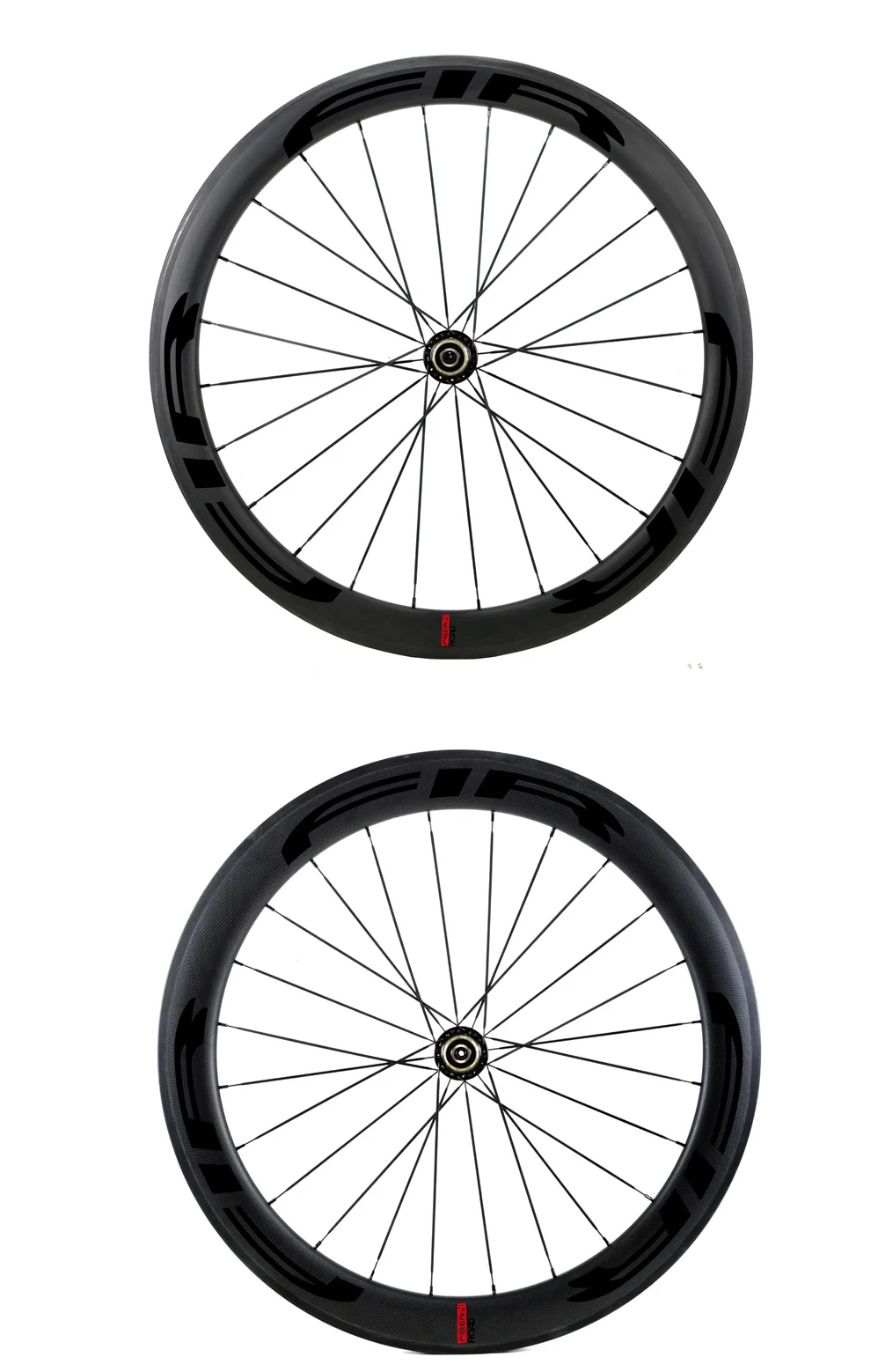 25mm Road bike wheels black11_副本