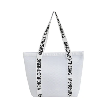 

Brand Women Purses and handbags for Girls Men Shoulder Bags Ladies Summer Beach Bags for Women Fashion White Black Large Totes