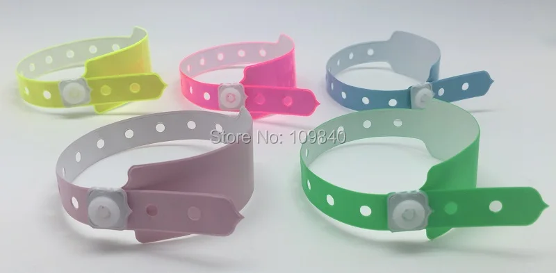 PVC wristband PW110