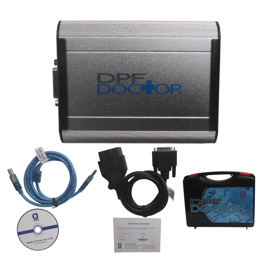 DPF Doctor Diagnostic Tool 6