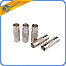 5 PCS BNC Double Female to Female Adapter Connector Coupler Install NF-19 CCTV