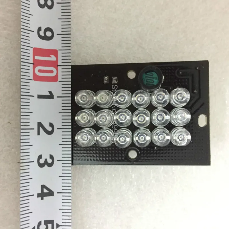 Инфракрасная светосветильник панель Lihmsek 940nm 18 шт. Инфракрасные светодиоды 12 В