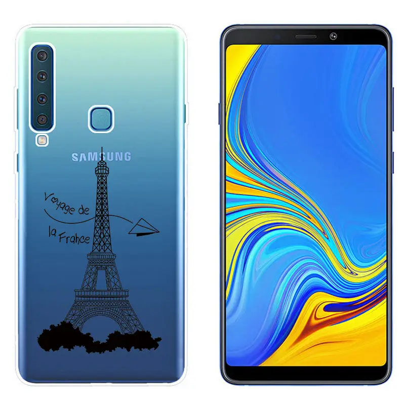 Arvin Silicone Case for Samsung A9 2018 A750 A6 A8 2018 A720 Fundas Smart Soft TPU Back Phone Cover for A510 A7 A6 A8 Plus 2018 (16)