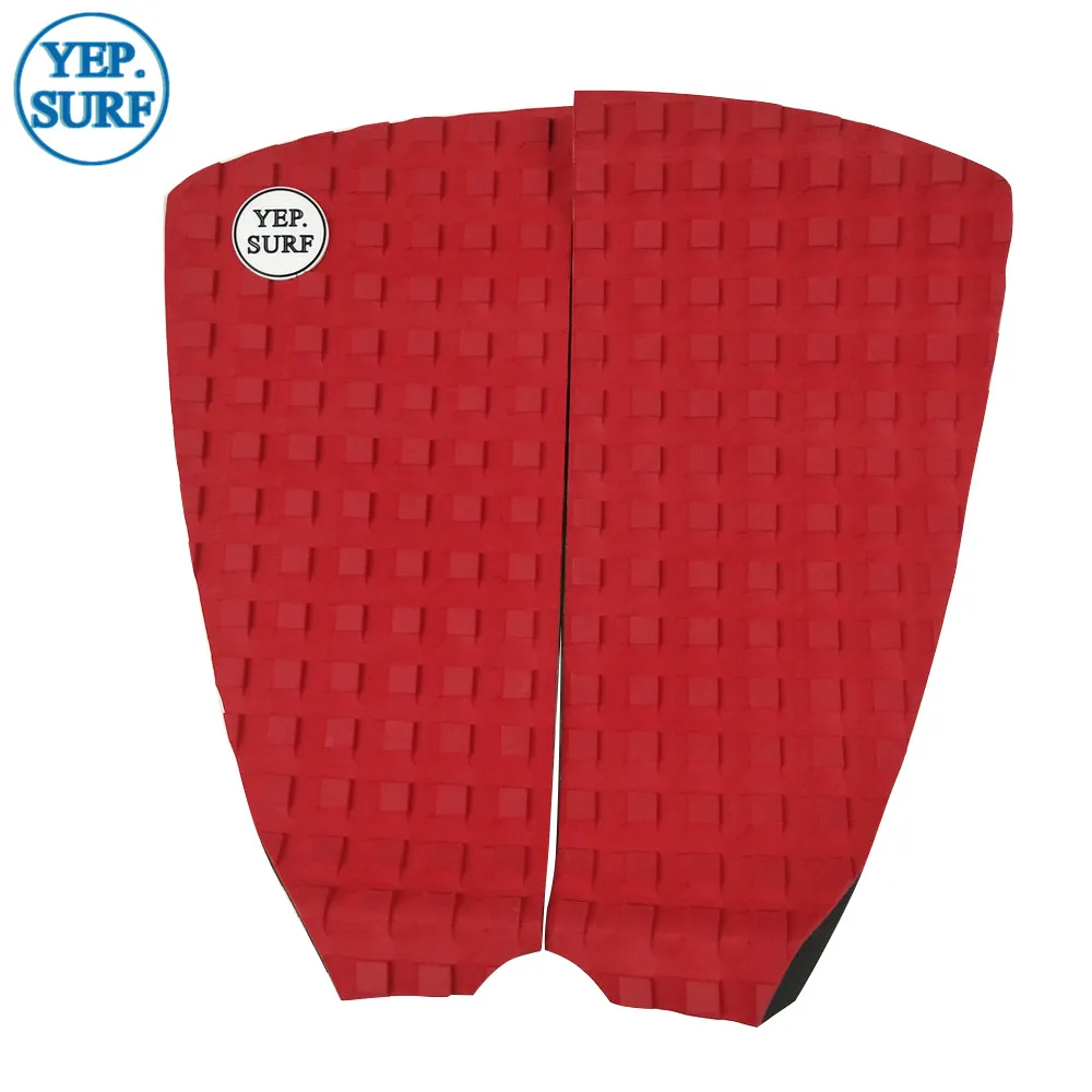 

SUP Deck Surf Red color EVA Surf Pad Almohadilla Surfing Pad High Quality Surfboard pad