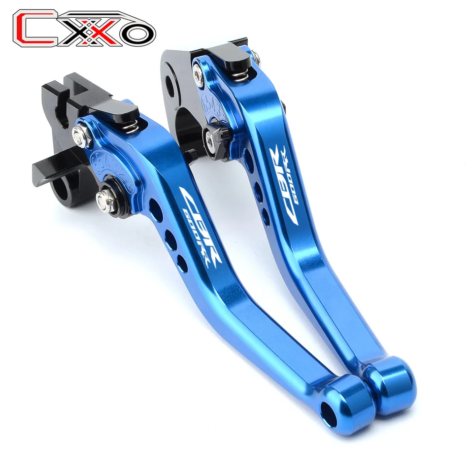 Короткие рычаги тормоза и сцепления для HONDA CBR600RR CBR 600RR cbr 600 rr 2007 2014 2015 2016