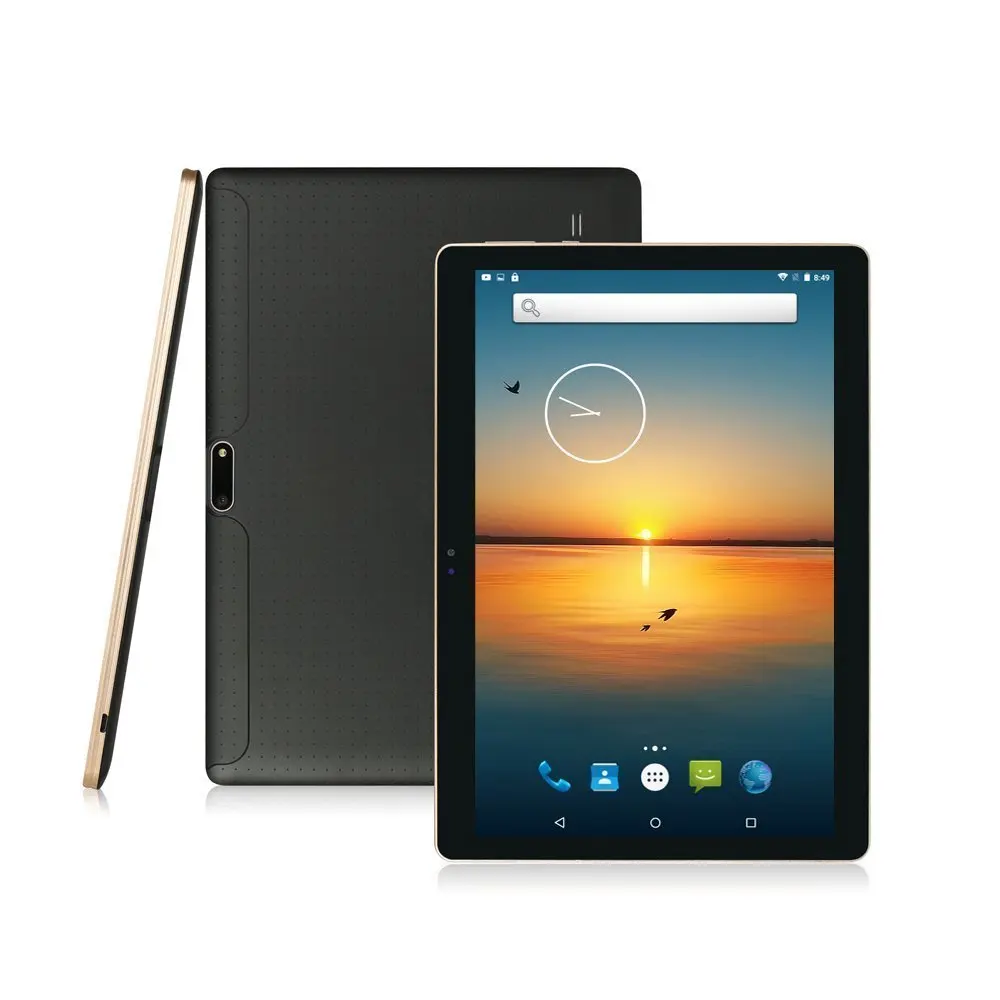 10 inch Tablet PC Octa Core 4GB RAM 32GB ROM Dual SIM Cards Android 5.1 GPS 3G 4G LTE Tablet PC MTK8752 WIFI 1280*800 Pixel