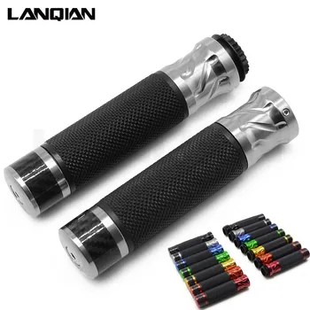 

CNC Universal 7/8'' 22MM Motorcycle Handle bar Caps / Handlebar Grips For SUZUKI DR250 DJEBEL 250XC YAMAHA YZ80 YZ85 YZ 80 85