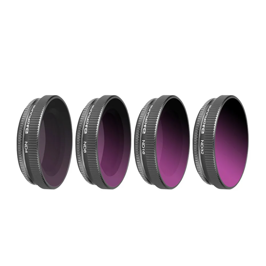 Для камеры OSMO экшн Камера фильтр для дайвинга красные розовый пурпурный фильтры для DJI Osmo экшн УФ ND4/8/16/32-PL оптический Стекло Аксессуары для объективов - Цвет: Синий