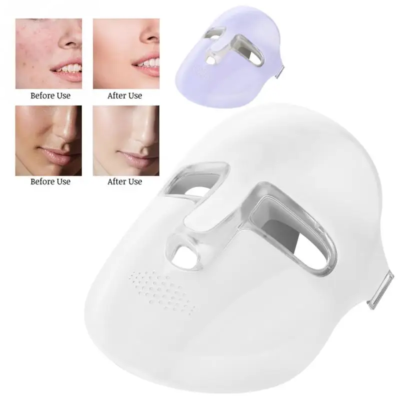 

Therapy Photon LED Mask Skin Rejuvenation Wrinkle Removal Face Spa Instrument High Quality