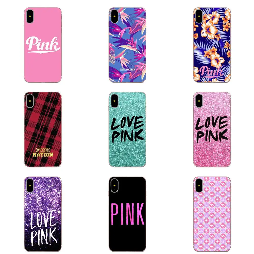 

Diy Phone Case Victoria Secret Love Pink For Huawei Nova 2 V20 Y3II Y5 Y5II Y6 Y6II Y7 Y9 G8 G9 GR3 GR5 GX8 Prime 2018 2019