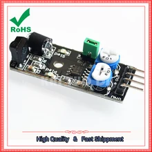 Carro inteligente para evitar obstáculos interruptor fotoelétrico sensor de distância do sensor infravermelho distante