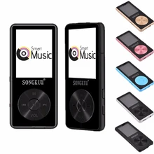 Новейший 4 ГБ HIFI мини спорт MP3 музыкальный плеер Металлический корпус Поддержка TF карты электронная книга FM радио цветной экран запись mp3-плеер