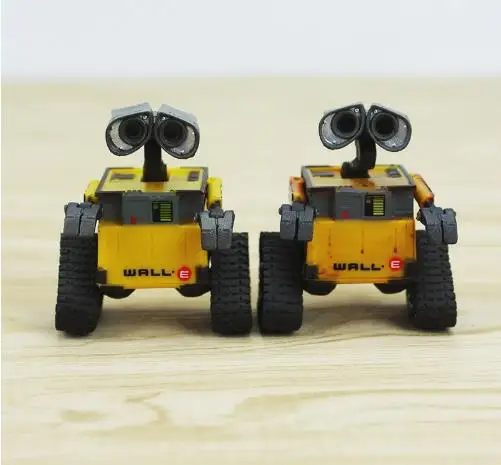 Мультипликационная стена E Walle Eve Robot figura modelo juguete 6 8 см|Игровые фигурки и