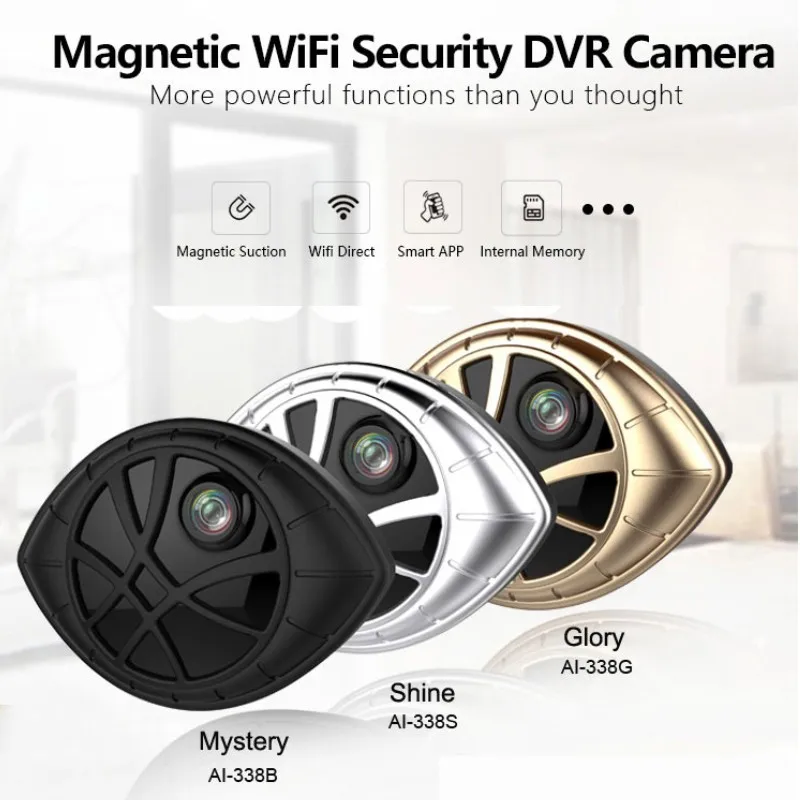 Оптовая продажа модная спортивная мини камера HD 720P Экшн с магнитной записью Wi Fi DV