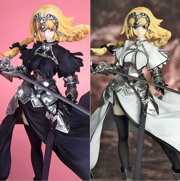 

20cm Fate Zero Fate Apocrypha Joan Of Arc girl Anime Cartoon PVC Action Figures toys Anime figure Toys For Kids children gift