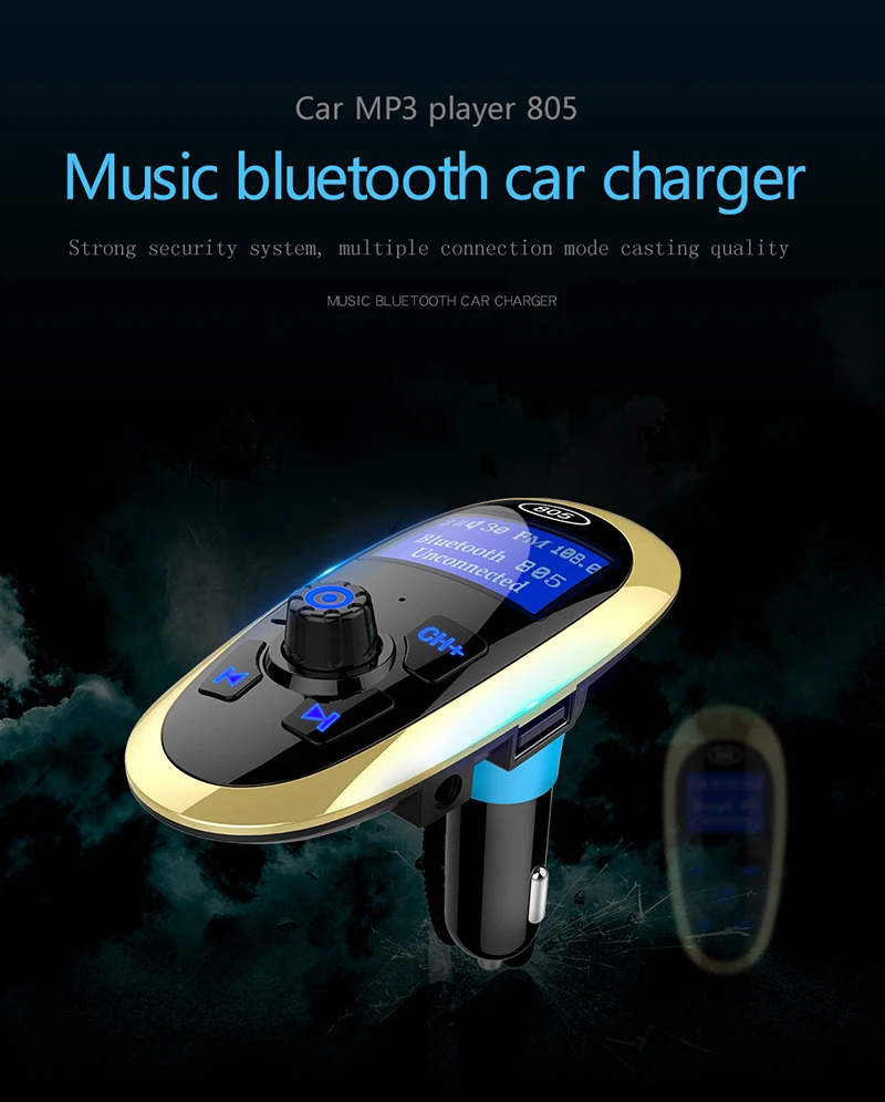 E0033 Bluetooth Car Kit MP3 (1)