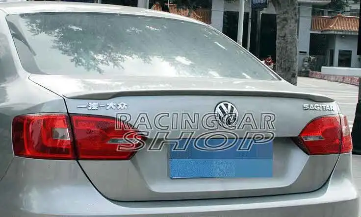 Rear Trunk Spoiler Wing fit for VW VOLKSWAGEN JETTA 4DR MK6 Sedan 2011UP