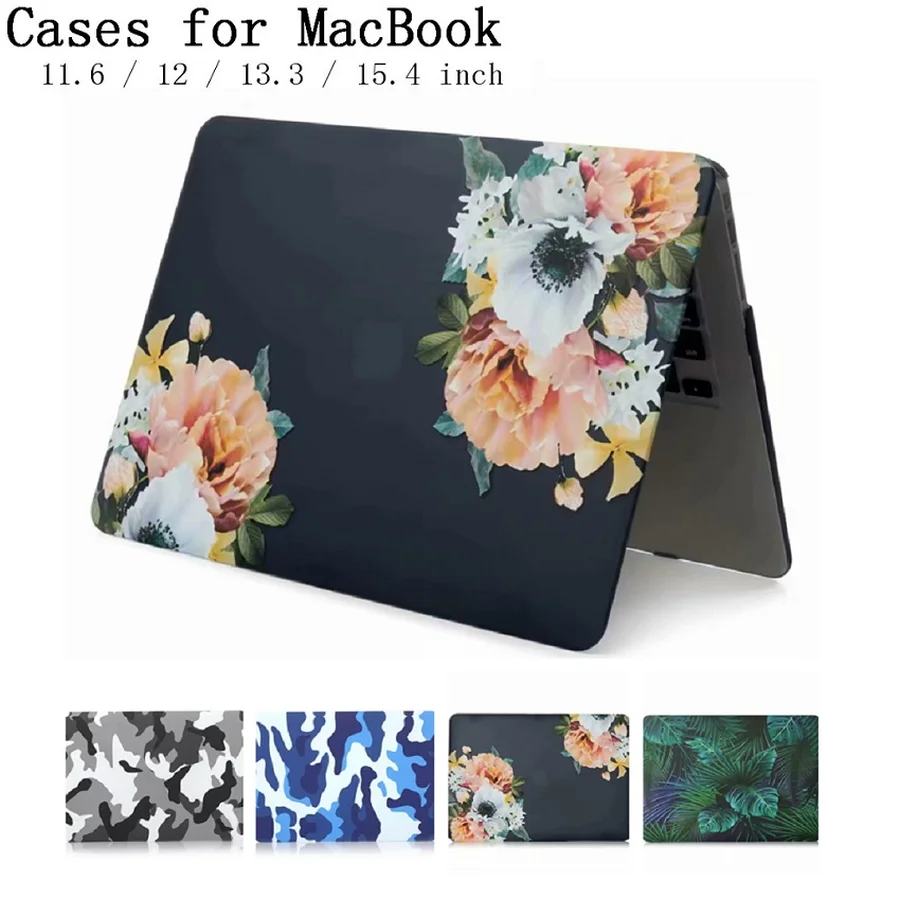 Новая Матовая Жесткий чехол для Apple Macbook Pro 13 15 Air 11 6 чехлы ноутбука Mac book 2016