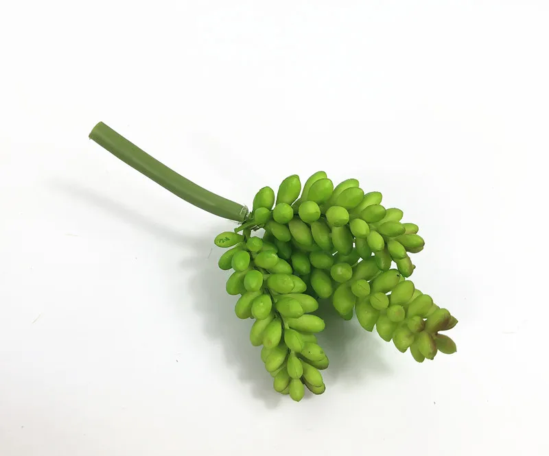 10pcs J1 10 шт Мини Размер искусственное суккулентное растение пустынная Роза пластиковый цветок зеленое растение украшение для стола стены - Цвет: 10pcs J1