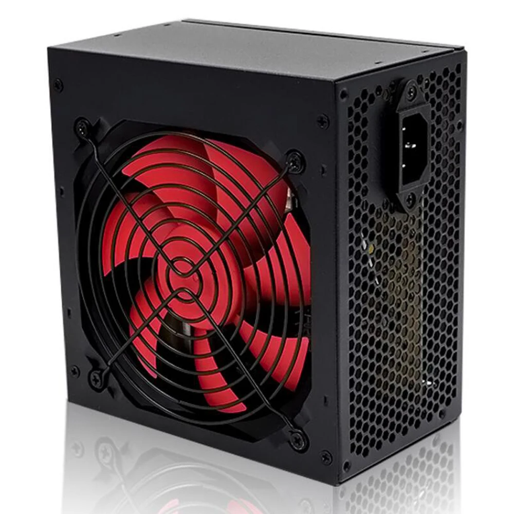 Блок питания 300 Вт 120 мм вентилятор 20pin + 4pin PCI SATA ATX 12 В компьютерный блок для