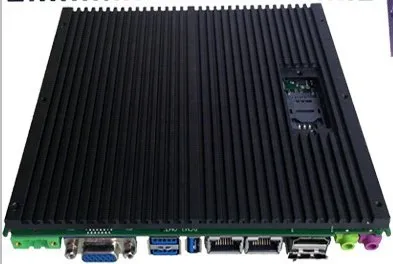 Горячая 3,5 дюймов Мини безвентиляторный mothebroard с процессором cpu I5(PVM3-QM77