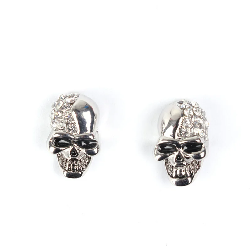 

Retro Punk Exquisite Skull Earrings for Women Gold/Silver/Rose Gold Color Personality Vintage Creative Party Jewelry Gift Unisex