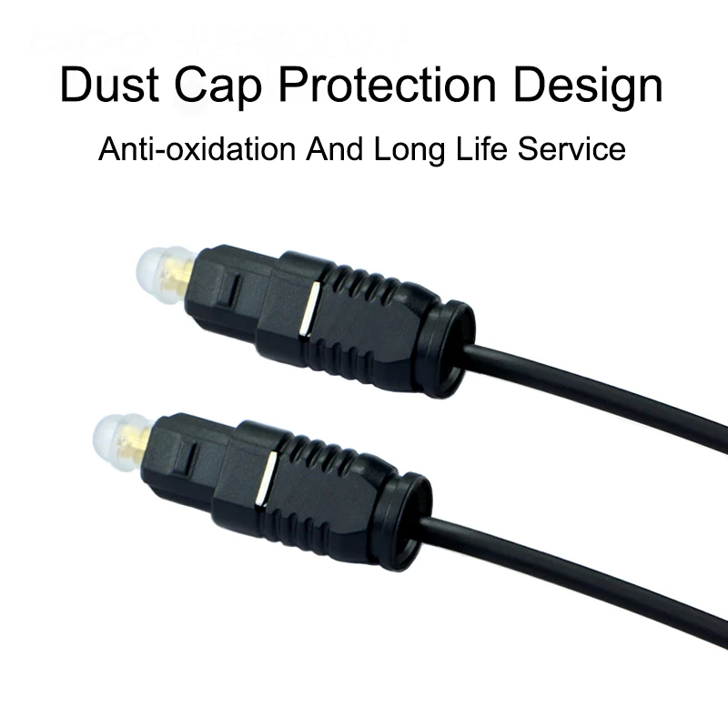 EGRINCY Digital Optical Audio Cable Toslink Gold Plated SPDIF MD DVD For Xbox 360 Blu-ray CD 0.75m 1m 1.5m 1.8m 2m 3m 5m 10m 12m EGRINCY Digital Optical Audio Cable Toslink Gold Plated SPDIF MD DVD For Xbox 360 Blu-ray CD 0.75m 1m 1.5m 1.8m 2m 3m 5m 10m 12m