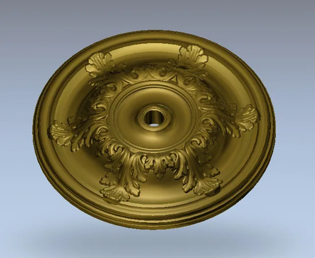 3D круглая подставка-держатель модель сброса в STL format для ЧПУ резьба по дереву машины гравировки Artcam aspire R80