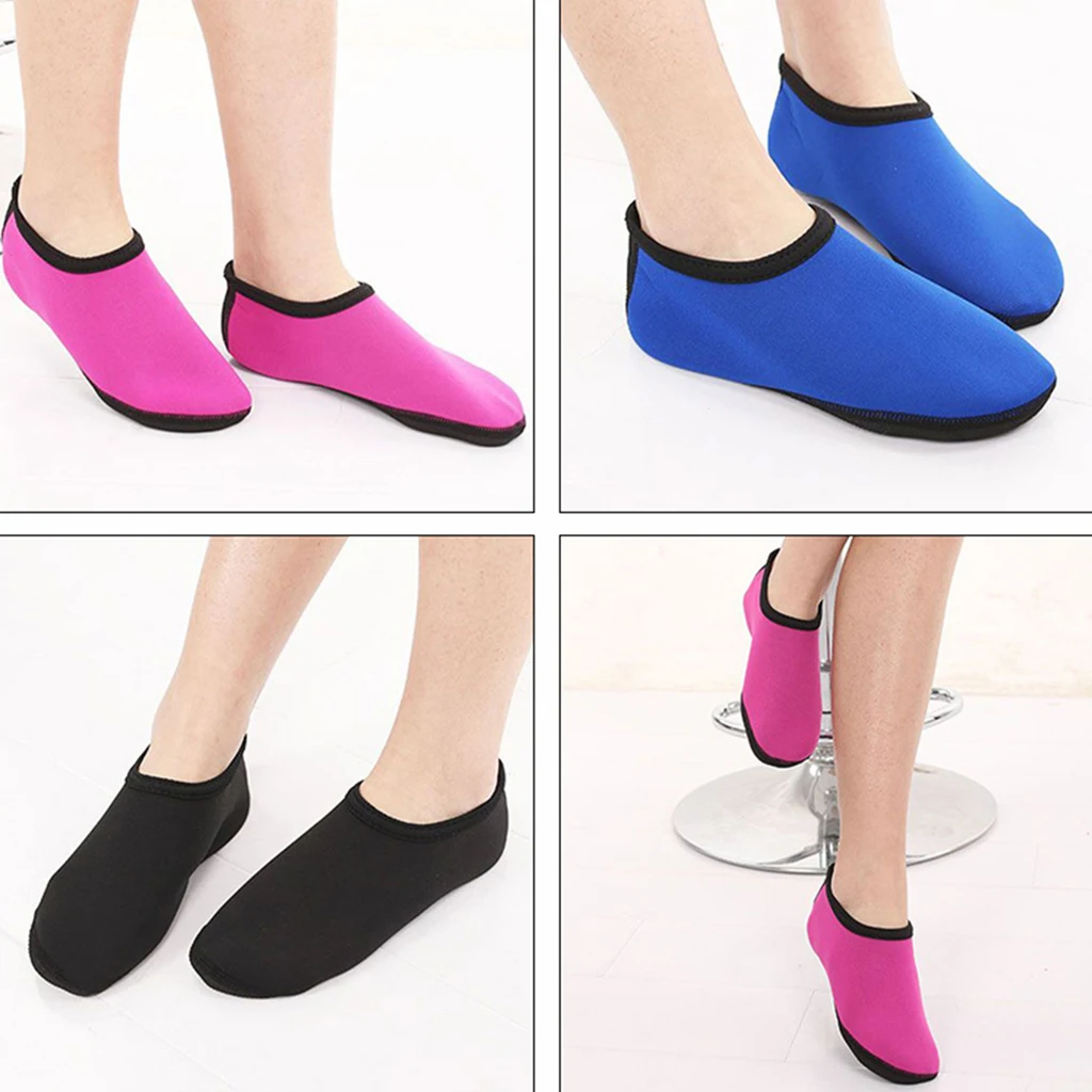 Neoprene Scuba Dive Sock Water Sport Beach Swimming Shoes for Adult Kid XXL Wake-boarding Sailing Boating Kayaking Scuba Diving