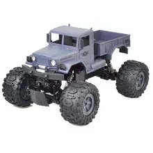 ZEGAN ZGC1231W 1/12 2,4 г 4WD 40 см Rc автомобиль амфибия водонепроницаемый гусеничный военный внедорожник для пустыни RTR игрушечный автомобиль для детей подарок
