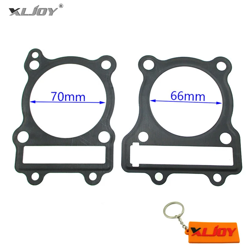 Прокладка головки блока цилиндров двигателя XLJOY Z190 для Zongshen 190cc 2V код No.: