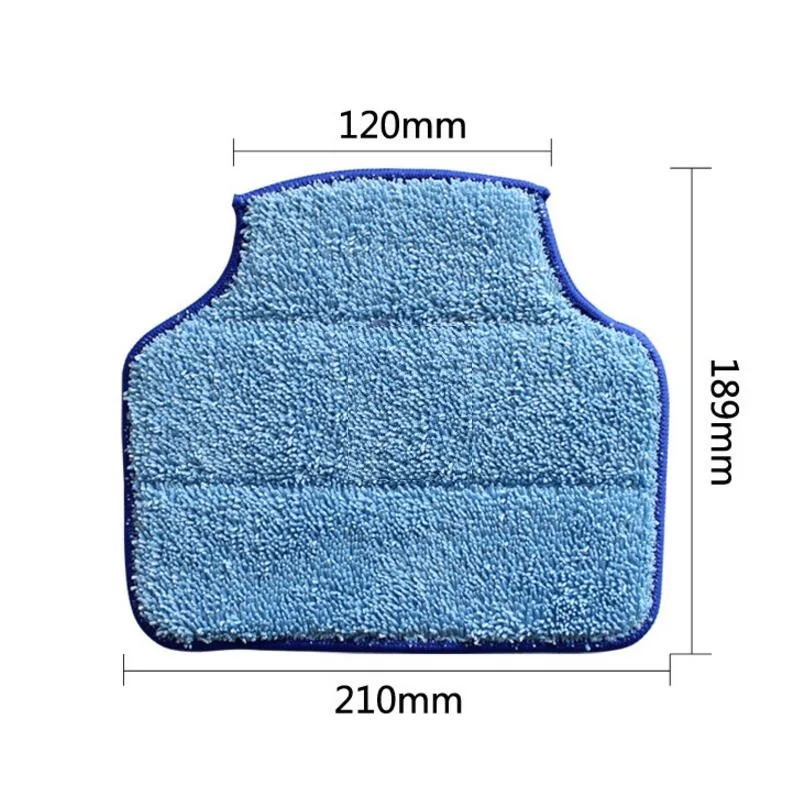 

2pcs Mopping Cloth for Neato Robotics Botvac D80 D75 D85 85 70e XV-14 XV-15 XV-21 XV-11 XV-12 Microfiber cleaning Padding