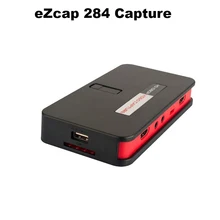 EZcap284 1080 P del Juego Video HD Grabador de Tarjeta de Captura de HDMI HDMI/AV/Ypbpr TV Grabadora de Vídeo Con Control Remoto Compatibilidad Con el Control Mic USB Disco