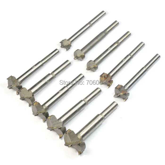 

10pc TCT Wood Hinge Boring Hole Saw Drill Bit Cutter Set Auger Carbide Tip Kit 14mm 15mm 16mm 18mm 20mm 22mm 23mm 25mm 28mm 30mm