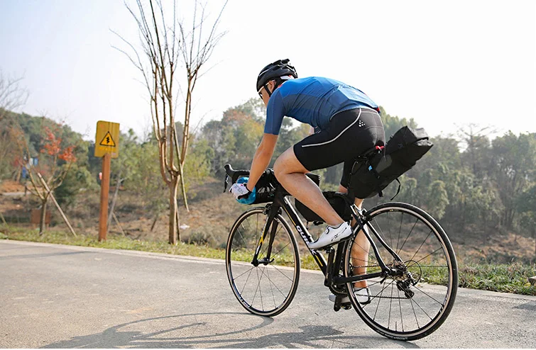 Roswheel Attack Series 131372 10L полностью водонепроницаемые велосипедные сумки, сумки на седло для горного велосипеда, дорожные велосипедные сумки, аксессуары