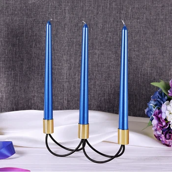 

Decorative Candle Stand Wedding Centerpieces Tables Candelabra Gold Candel Holders Home Decor Nordic Votive Champignon Moro Baul