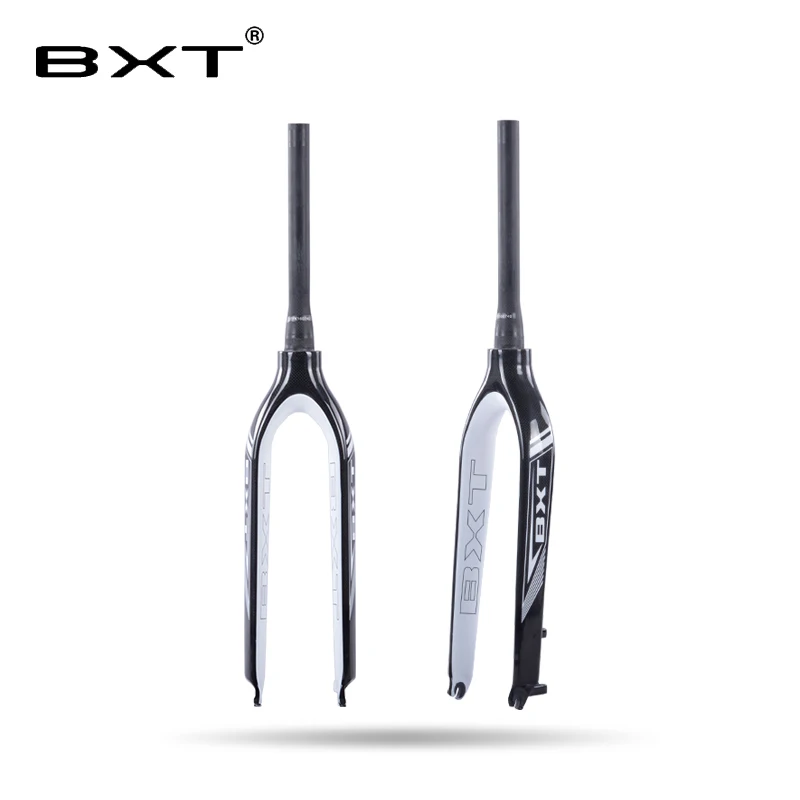 BXT Mtb Карбоновая вилка 29er горный велосипед 3K 29 дюймов 9 мм QR|mountain bike fork|mtb carbon fork