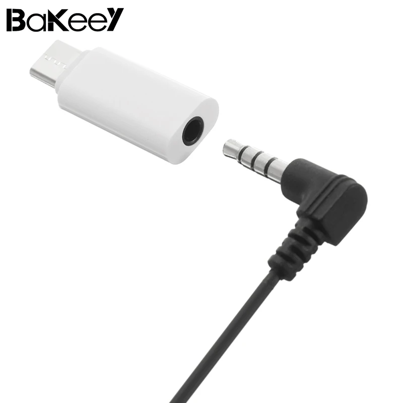 Адаптер Micro USB Type C-3 5 мм для наушников Bakeey Aux адаптер Samsung S9 + Xiaomi 8 Letv Leeco Le Max 2 Pro |