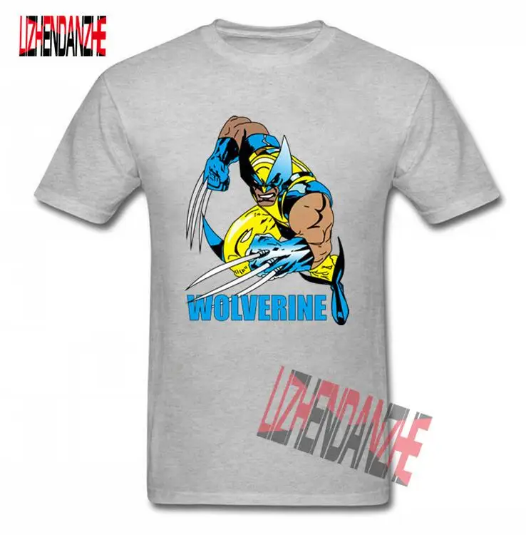 X men Wolveriner Мужская 3D Футболка женские летние хлопковые футболки с короткими