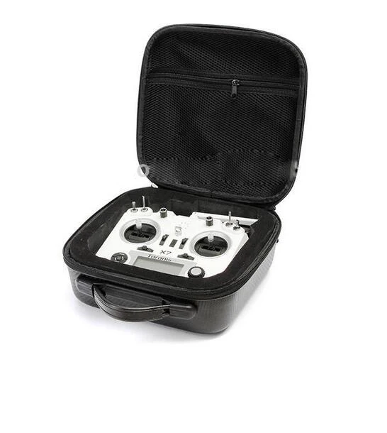 Remote Control Handbag Backpack Bag Carrying Case With Sponge For Frsky