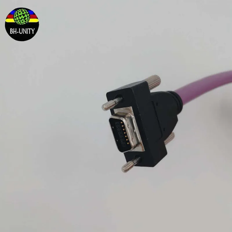 Bhyx-pci Cabo para Km512i Impressão Alta Qualidade e Novo 6m - Imagem 2