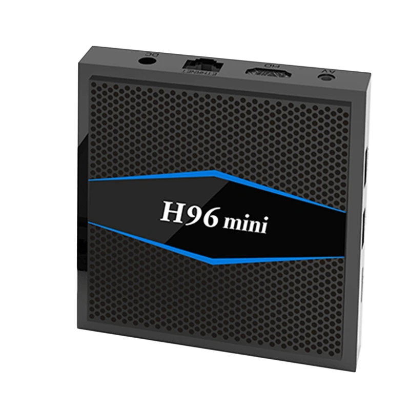 H96 Мини Android 7 1 Amlogic S905W четырехъядерный Смарт ТВ бокс 2 Гб 16 Поддержка 4/5 ГГц Wifi 100 м